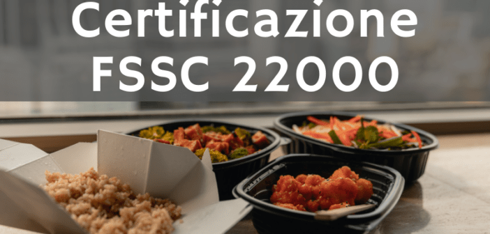 certificazione FSSC 22000